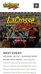 Mobile Screenshot of lacrossespeedway.com